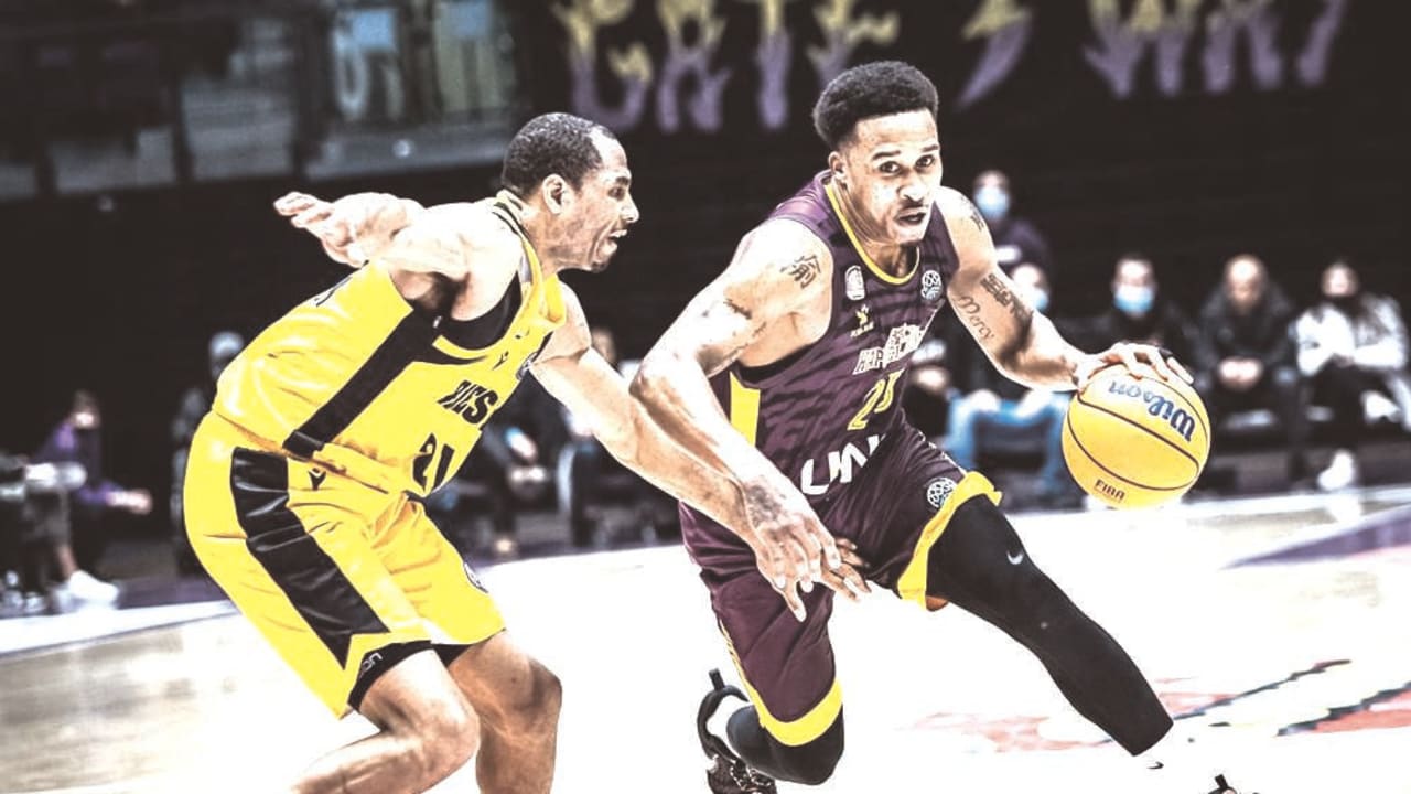  AFTER DEPARTING Hapoel Holon over the summer, shooting guard Tyrus McGee (right) is back with the Israeli club and should play a key role down the stretch.