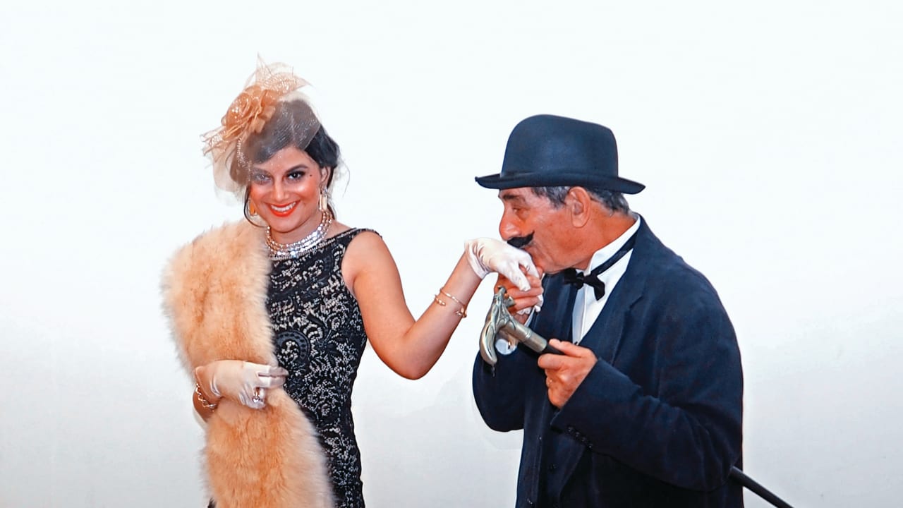  HAIFA ENGLISH Theater’s production of ‘Murder on the Orient Express.’