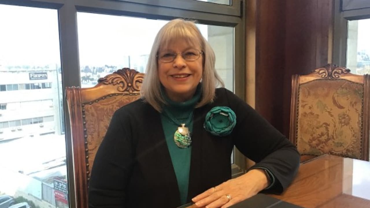  Rev. Rebecca Brimmer, international president and CEO of Bridges for Peace