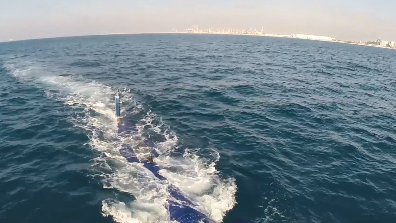 Israel delivers autonomous BlueWhale mini-submarine to Germany in historic defense milestone