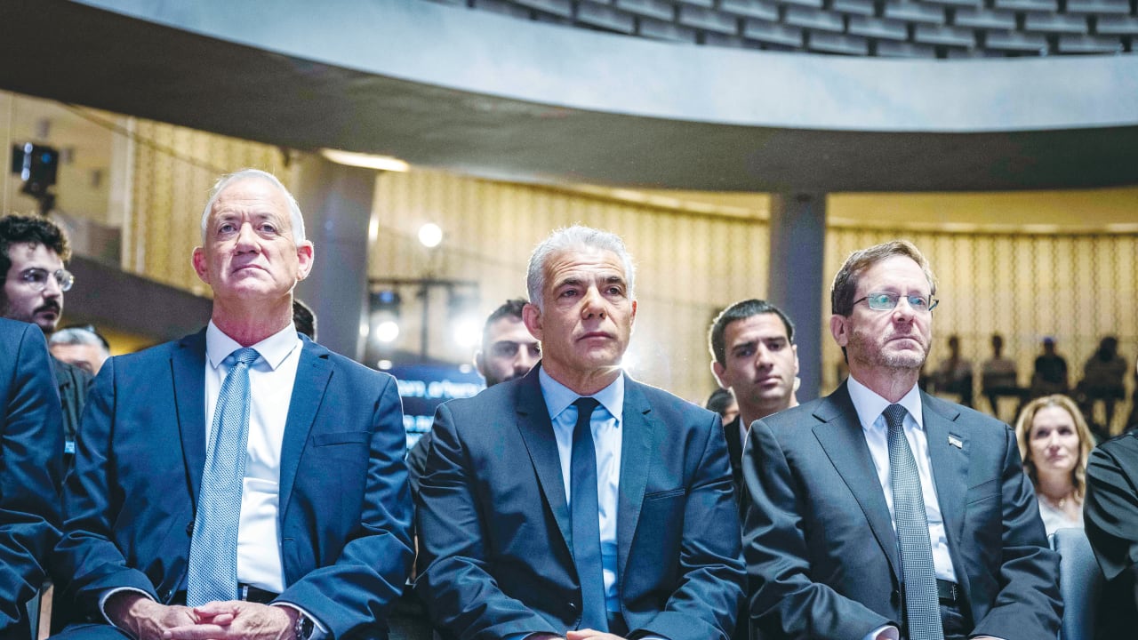  WILL THE talks under the auspices of President Isaac Herzog allow top opposition figures Yair Lapid and Benny Gantz to reach an agreement with the government coalition on judicial reform? 