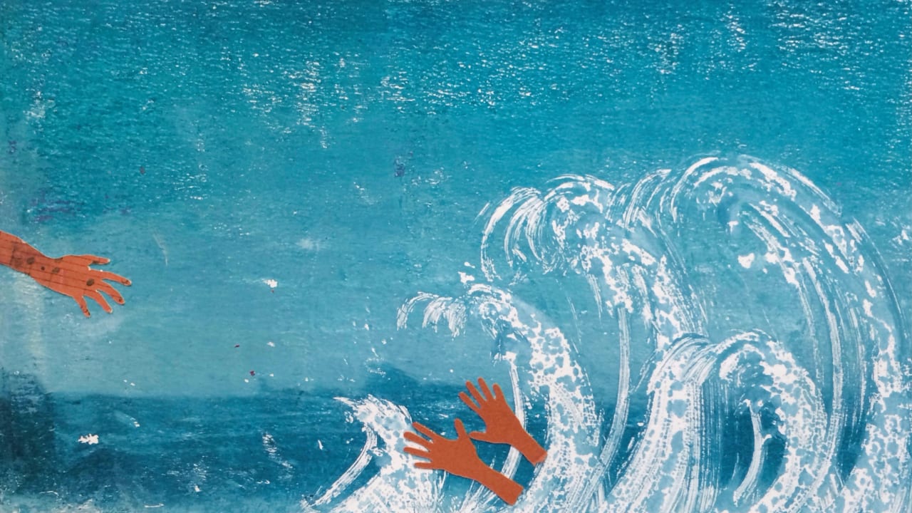  Even in difficult situations, if we don’t allow ourselves to be overwhelmed, we can overcome obstacles or even take advantage of what has happened to us and swim forward
