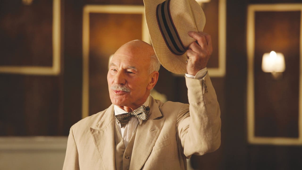  PATRICK STEWART in ‘Hunting Elephants.’ 