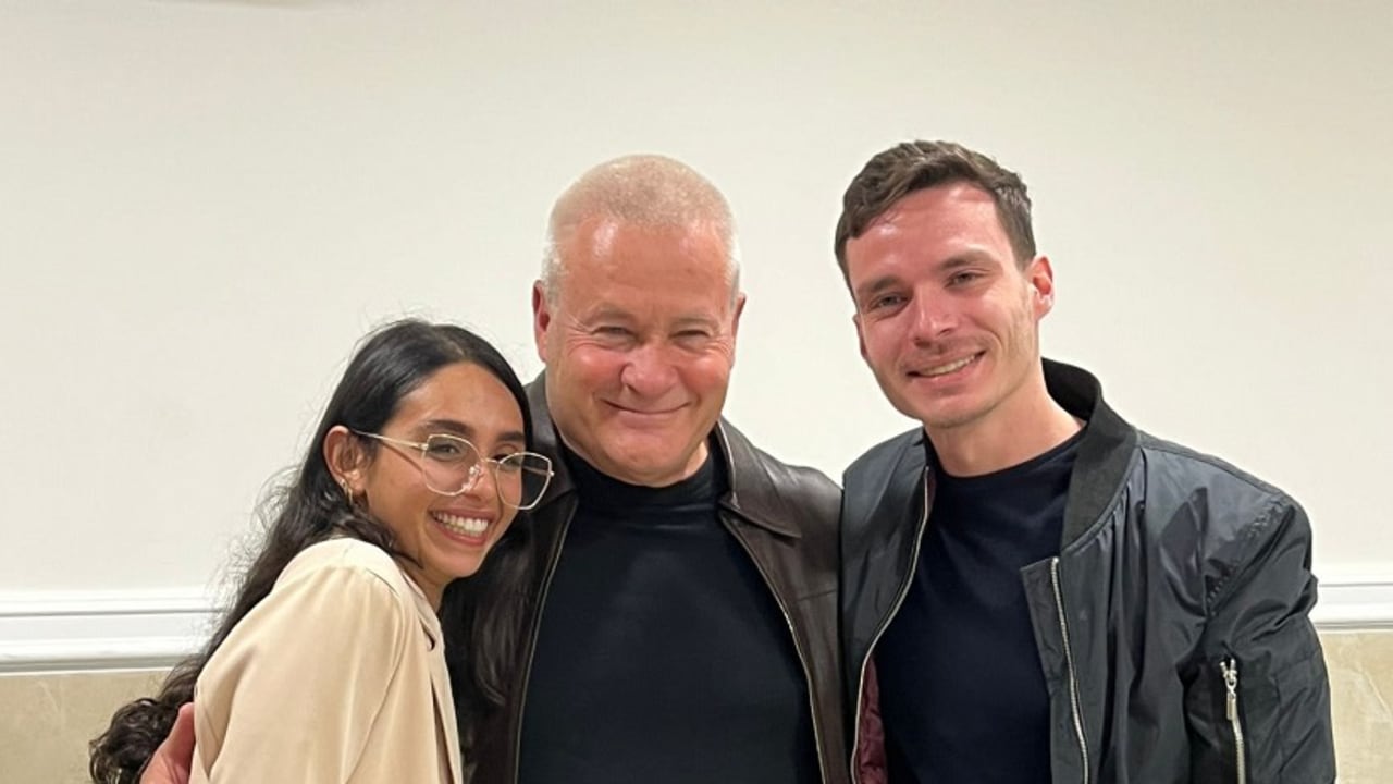 The survivors of Chen Dahan and Nathan Kantor.