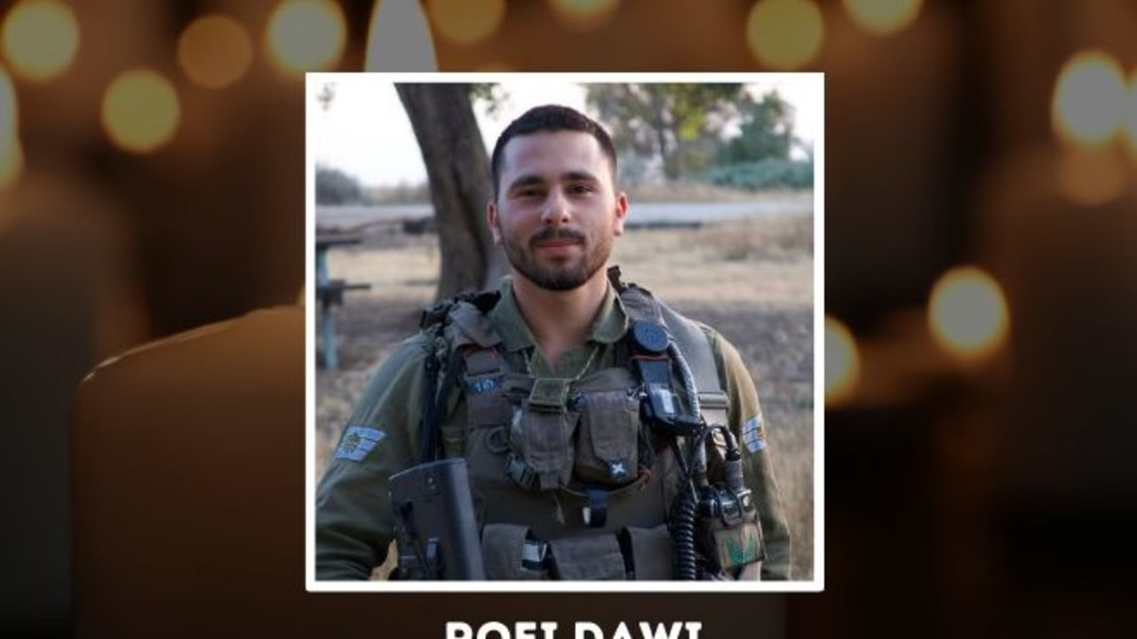  Roei Dawi fell in combat in the Gaza Strip on October 31, 2024.