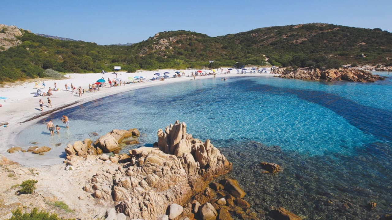  Beach in Sardinia