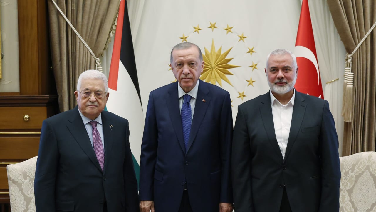 Turkey deepens role in Gaza’s 'Day After' through contacts with Hamas