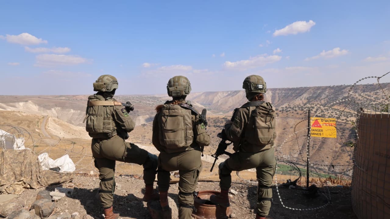 WATCH: IDF troops locate, dismantle weapons storage facility in southern Syria