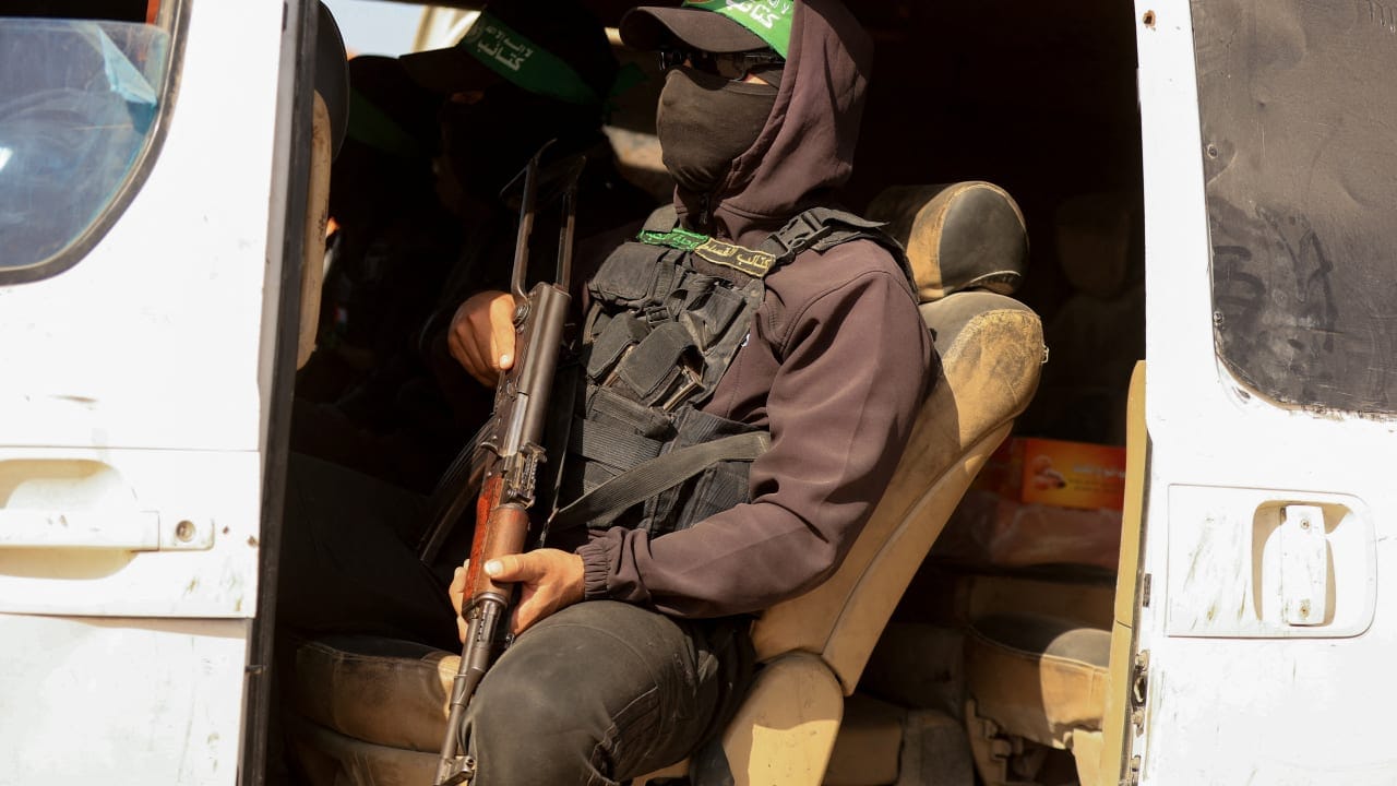 Watch: Hamas seen exploiting emergency vehicles to transport weapons within Gaza Strip