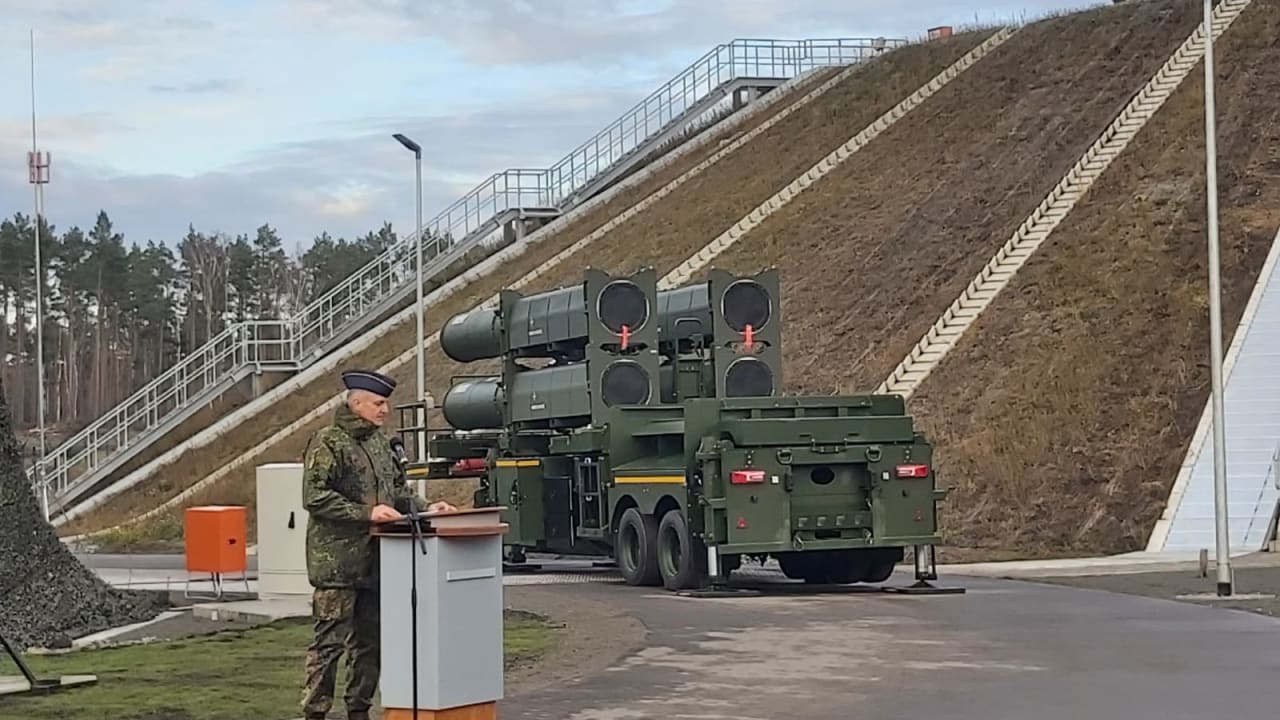Germany deploys Israeli-made Arrow anti-missile defense