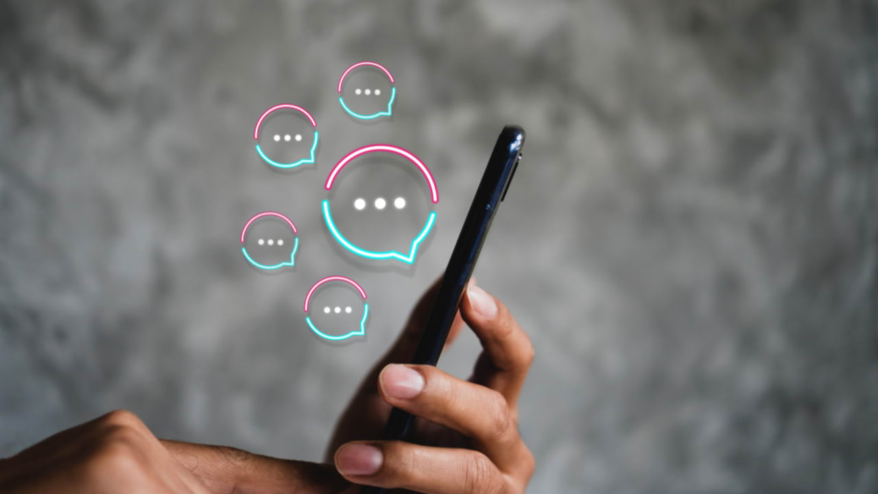 Social communication.
