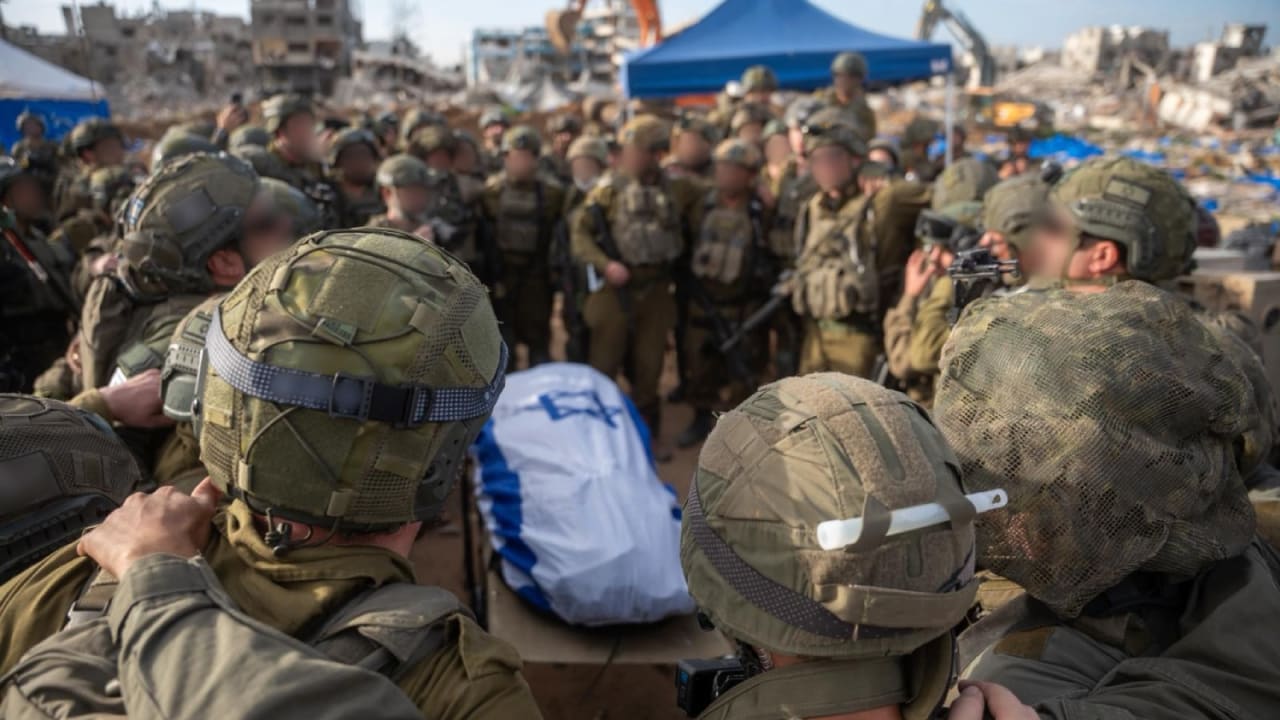 IDF releases footage, photos from Ran Gvili rescue mission
