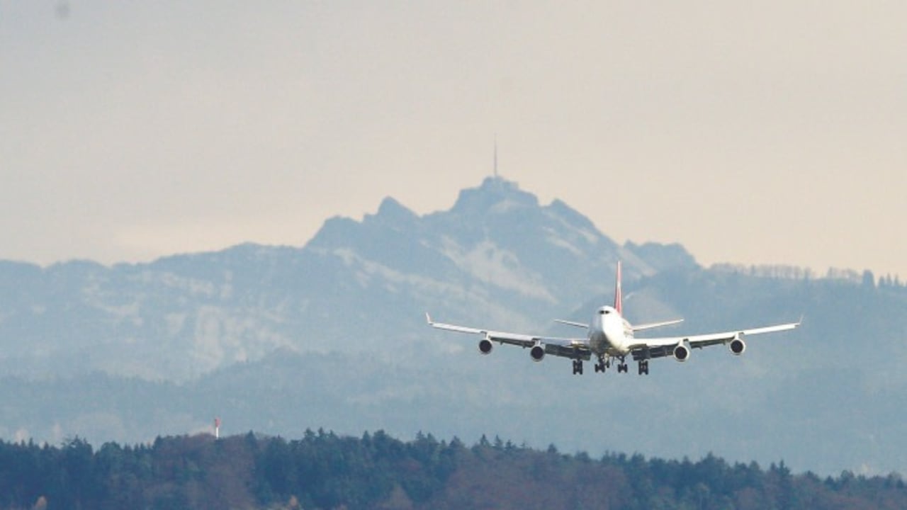 Boeing 737 aircraft.