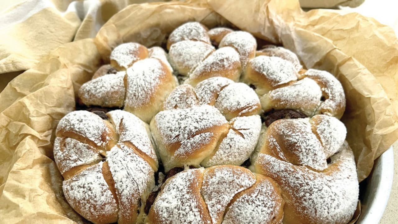 Pascal Peretz-Rubin’s Shabbat Buns.