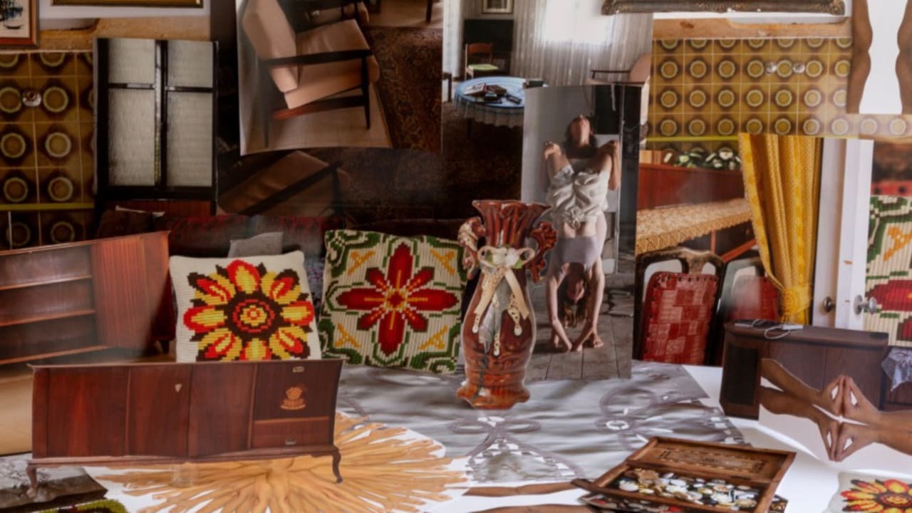 The work of artist Tal Nahum.