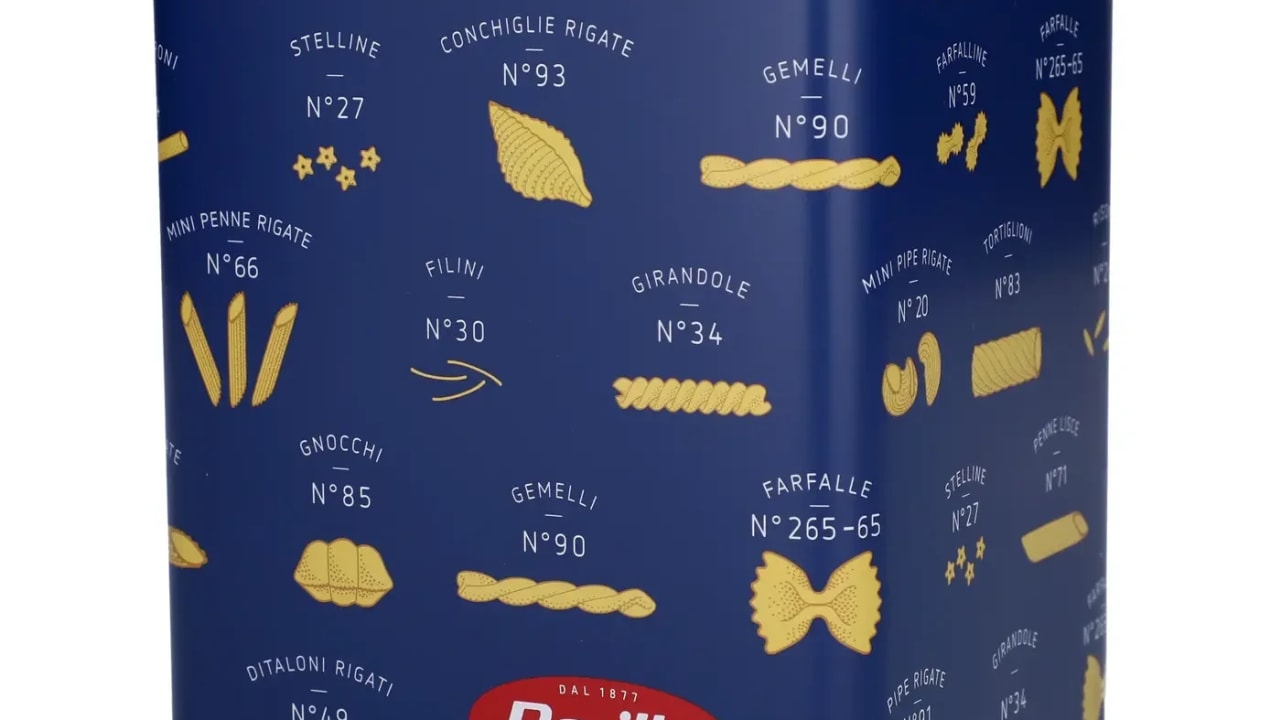 Pasta set, Barilla
