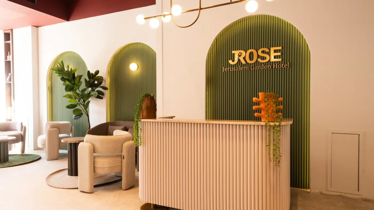 Jrose Hotel in Jerusalem