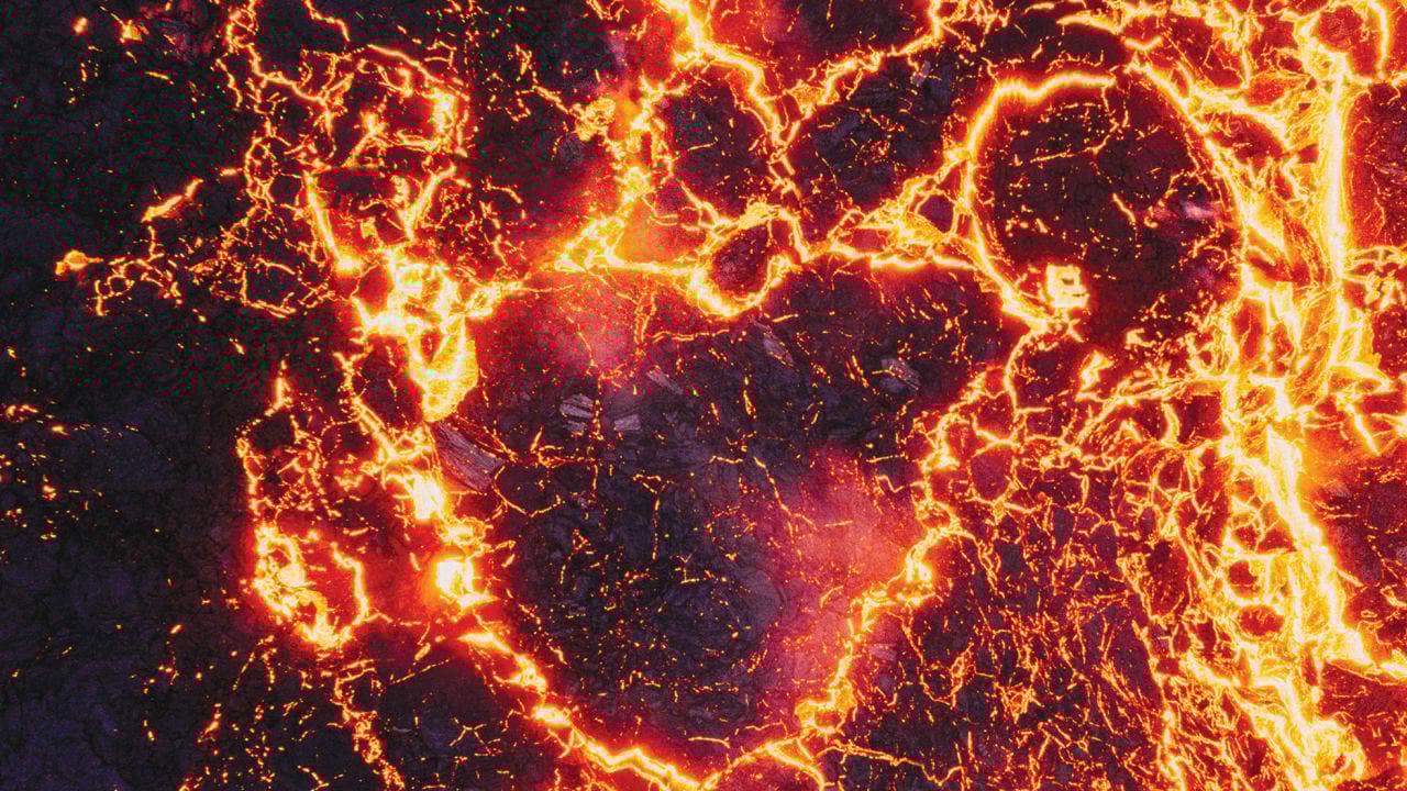 A big ball of fire (illustrative)