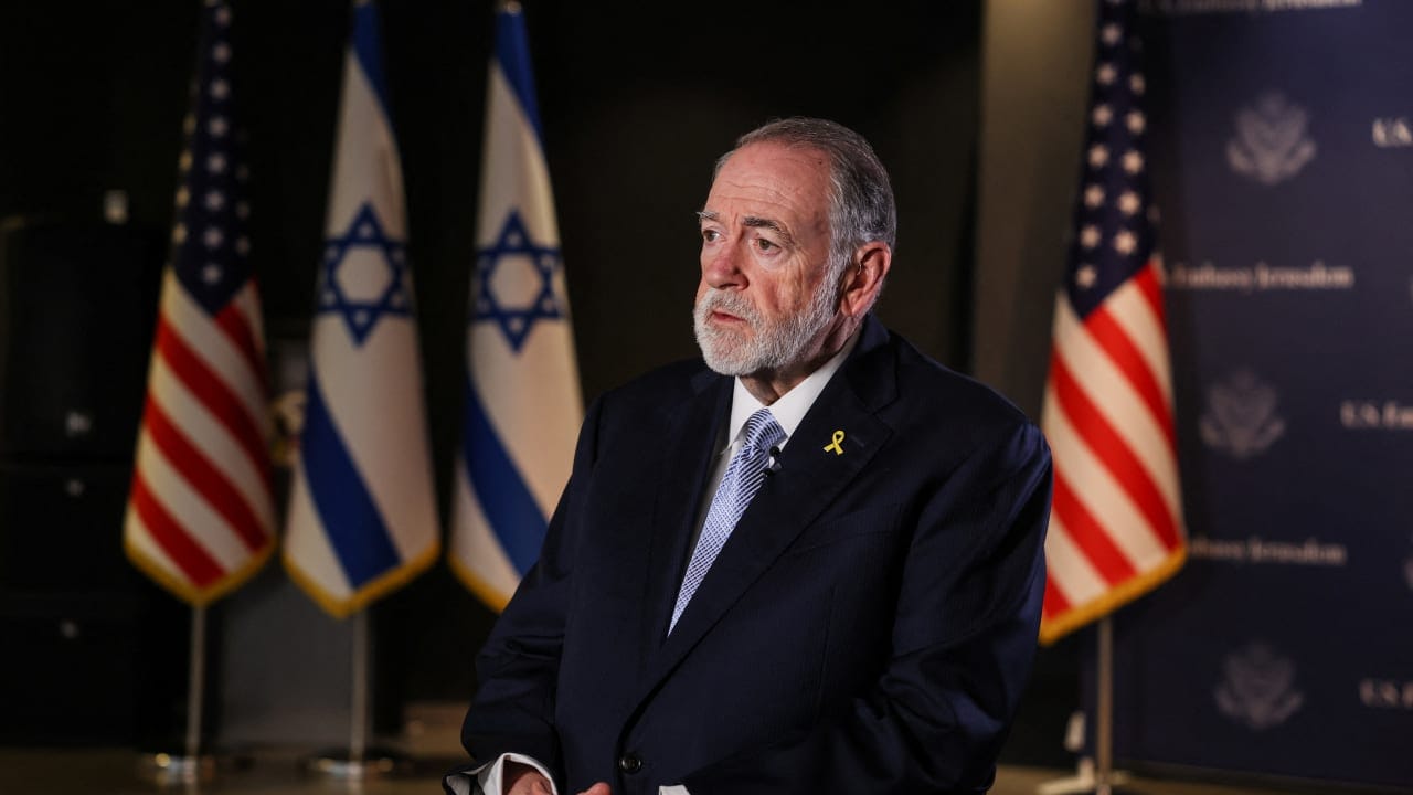 Kisch And Mike Huckabee Call To Move Embassies To Jerusalem