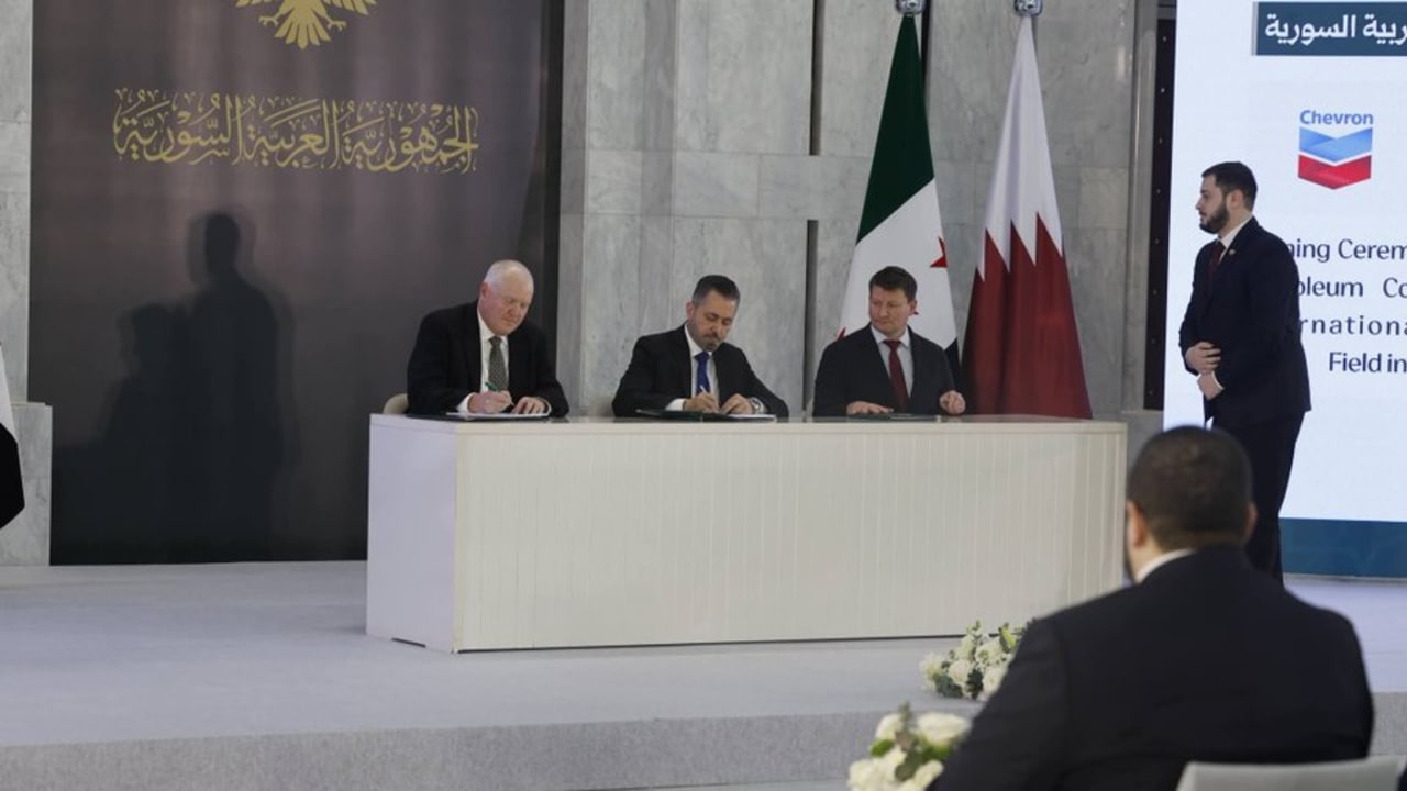 Syria moves ahead on oil deal with Chevron, Qatar Power International Holding Company - analysis