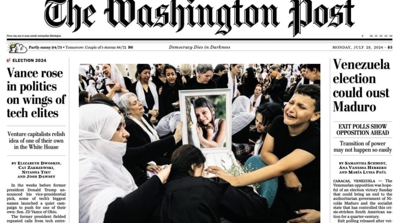 When 300 journalists lose their jobs at a once-great paper (as it announced on Wednesday), democracy gets darker.