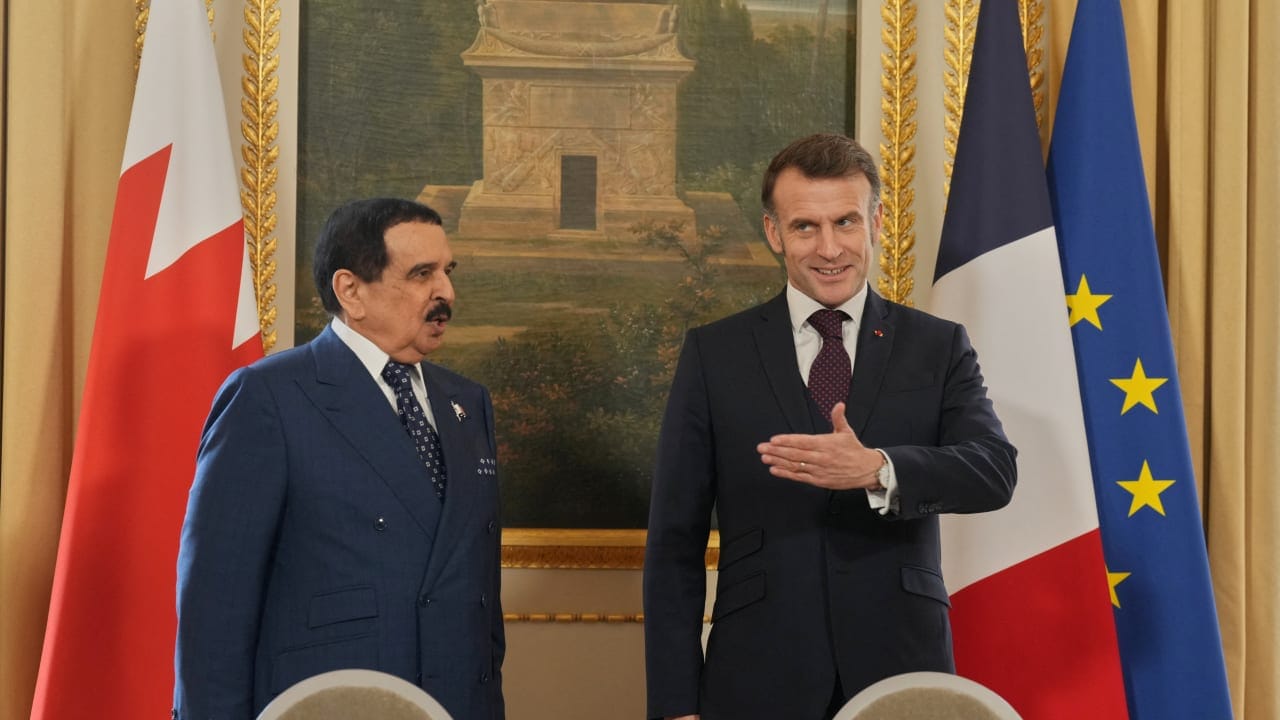 France, Bahrain sign bilateral defense deal which includes strategic information sharing