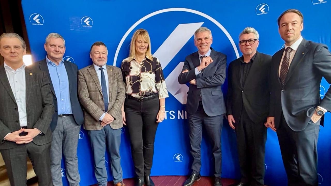 MP Kristof Slagmulders, MP Frédéric Erens, MP Johan Deckmyn (member of NATO parliament - vice president commission of foreign affairs), Senator Anke Van dermeersch, MP Filip Dewinter, Garry Cartwright (editor EUToday), MP Sam Van Rooy