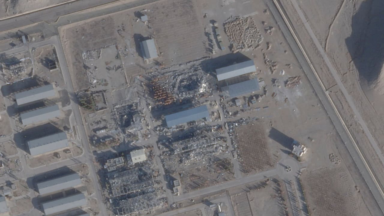 Satellite images show Iran is rebuilding missile arsenal, nuclear sites - New York Times