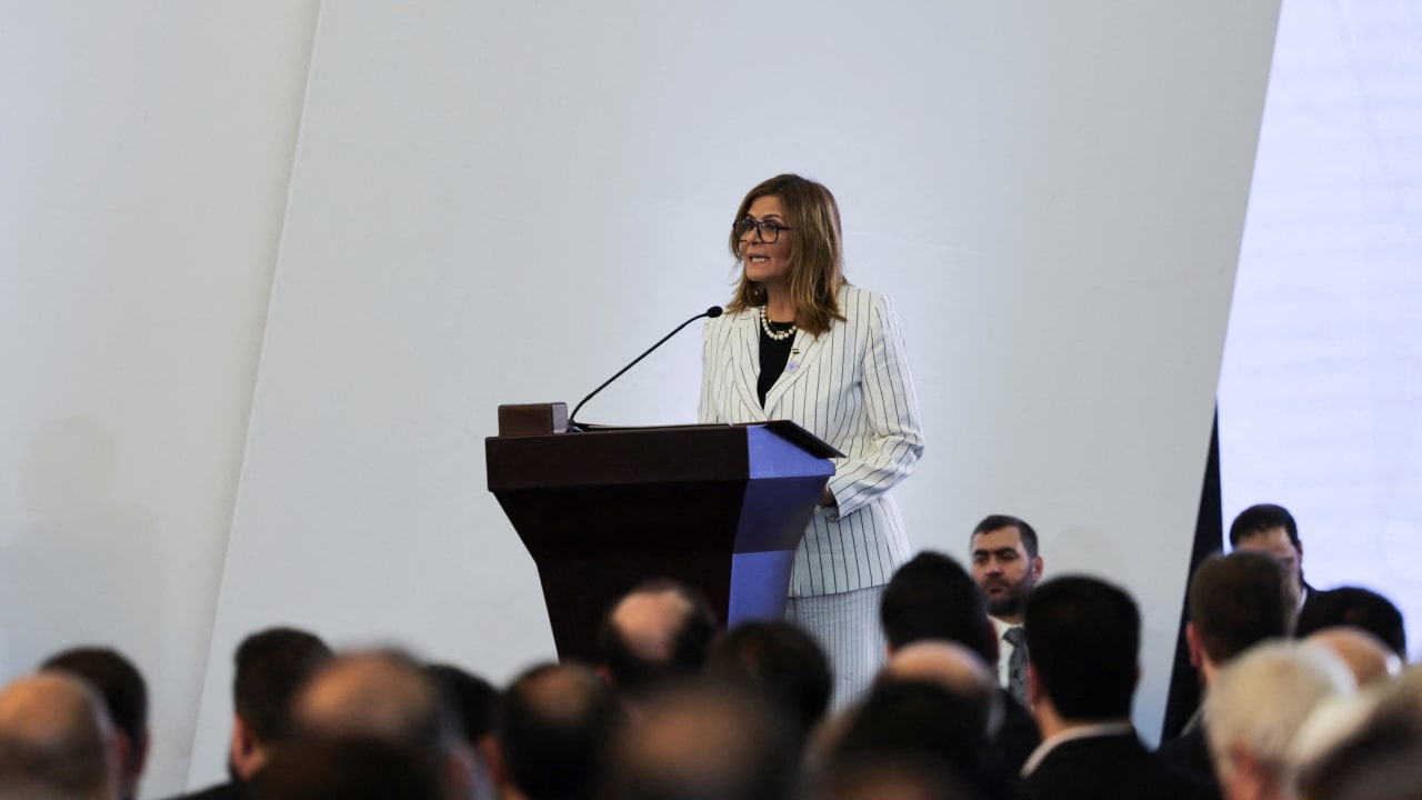 Syria’s only female minister warns: 'We can’t survive without unity'