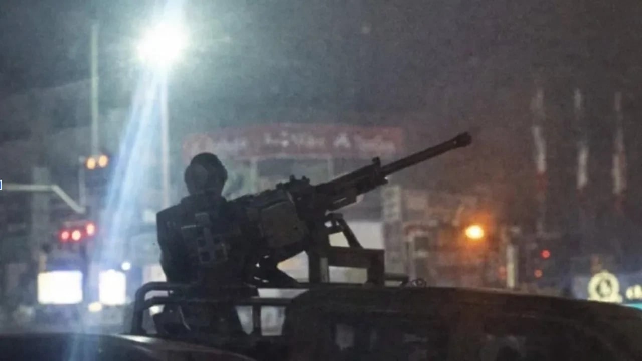 Las fuerzas del IRGC abren fuego contra manifestantes iraníes.