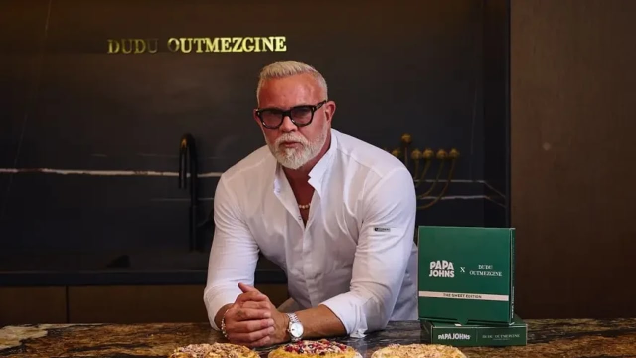 Papa John’s and Dudu Outmezgine - The Sweet Edition