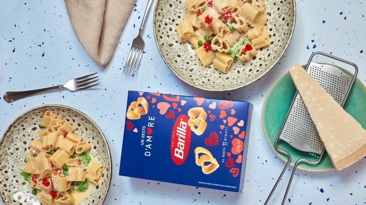 Heart-shaped pasta, Barilla