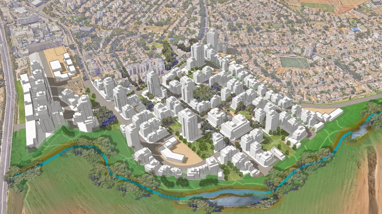 3,200 units approved for Yoseftal renewal, Kfar Saba