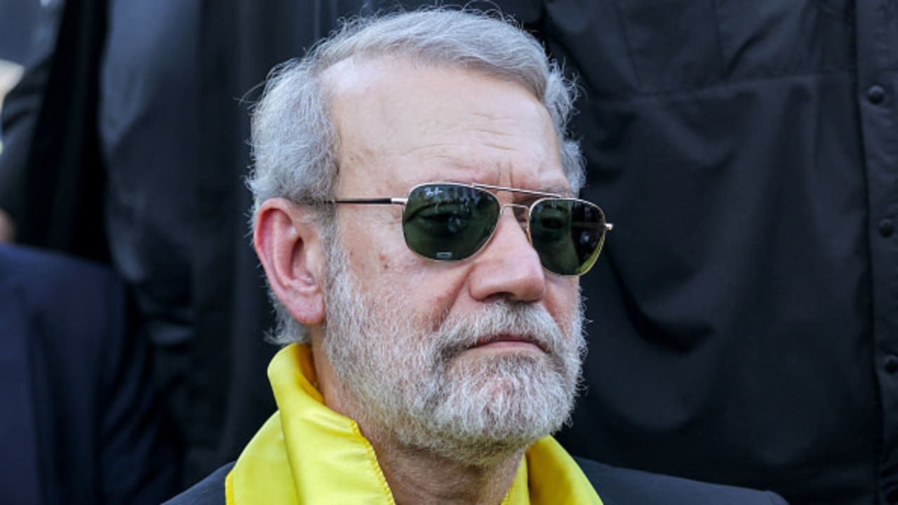 Iran’s supreme national security secretary Ali Larijani heads to Oman