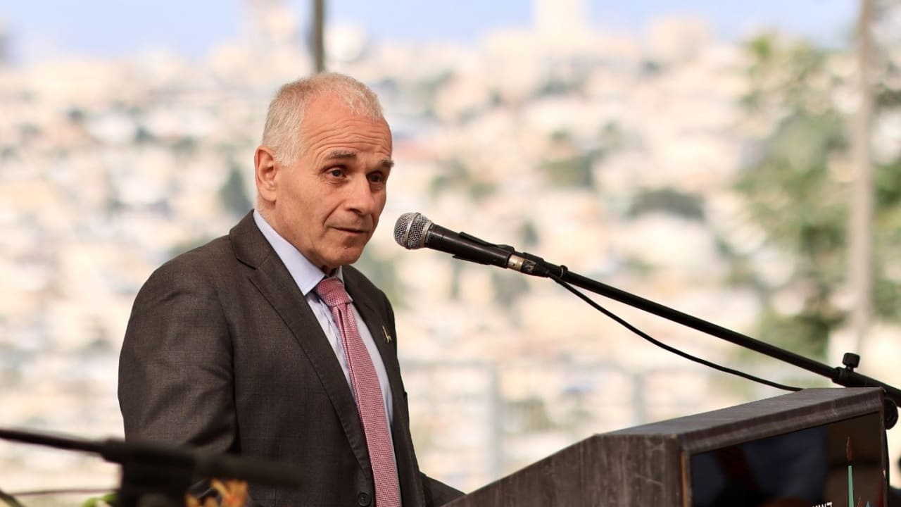 Outgoing Hebrew University president Prof. Asher Cohen. 