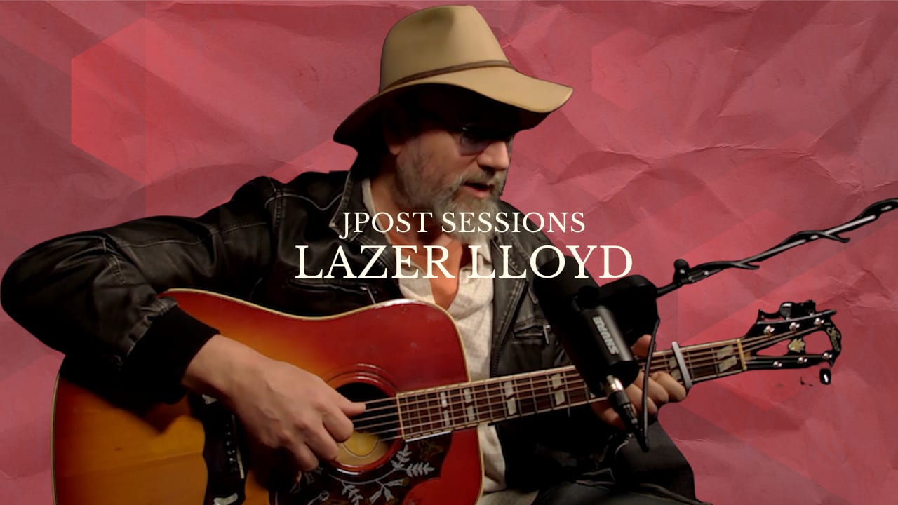 Musician Lazer Lloyd speaks on trading career in US for life and blues in Israel
