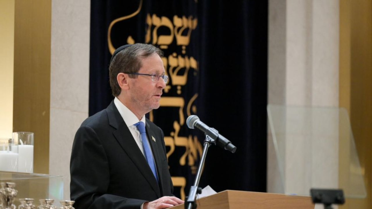 Isaac Herzog to Australian Jews: 'Don’t be afraid, stand proud'