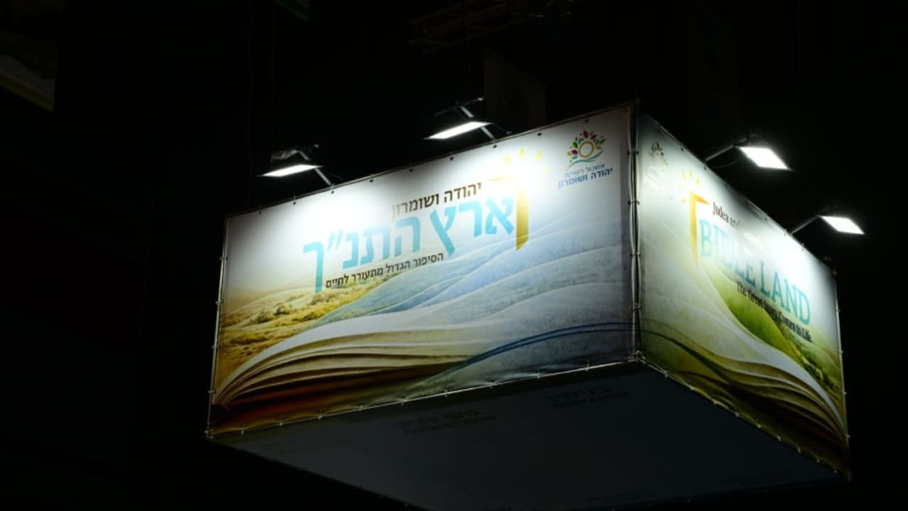 Land of the Bible.