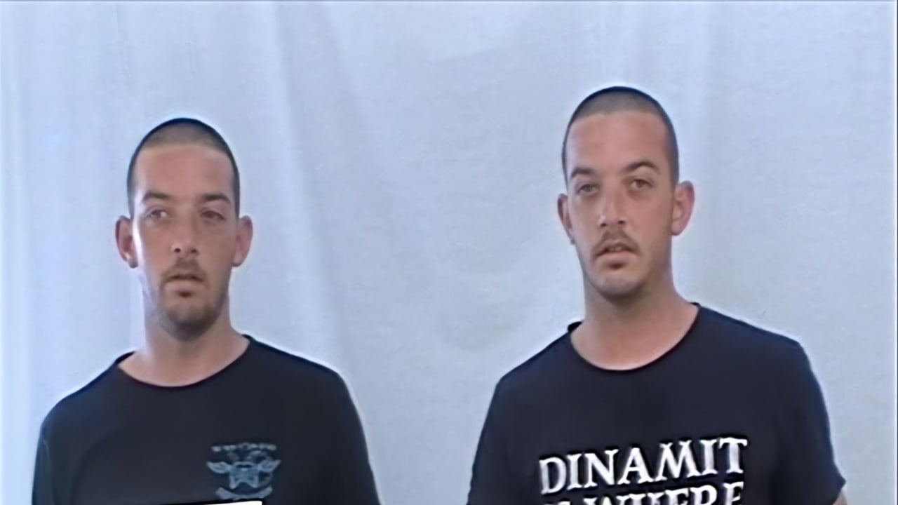 Photo of the David Cunio and Eitan Cunio from Letter to David. (photo credit: Courtesy Hot 8)