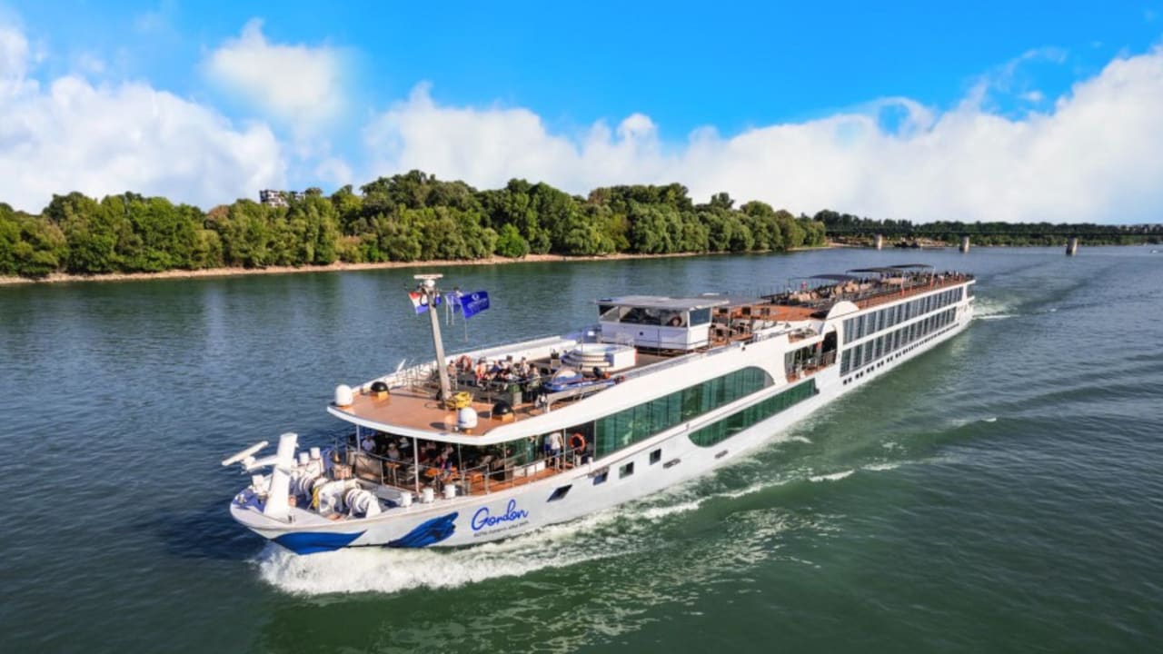 A ship of the Gordon Tourism Group.