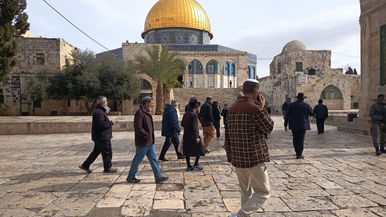Israeli activist group decries 'aggressive policy on the Temple Mount' ahead of Ramadan