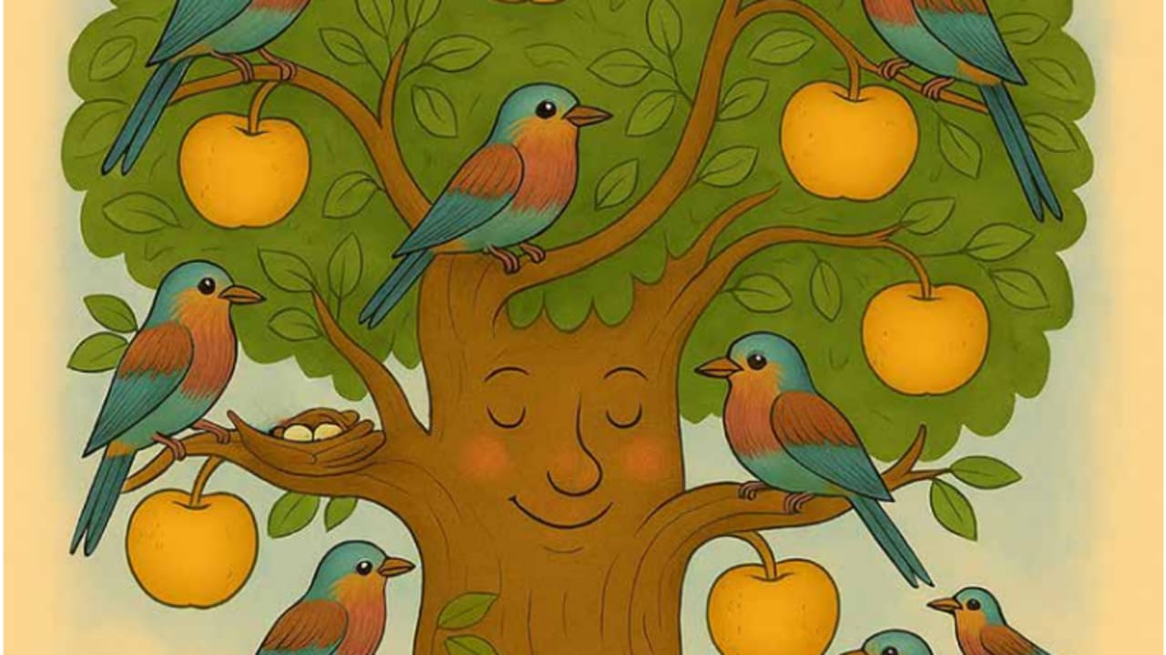 'The Morning the Apples Began to Sing': A story of wonder and imagination - review