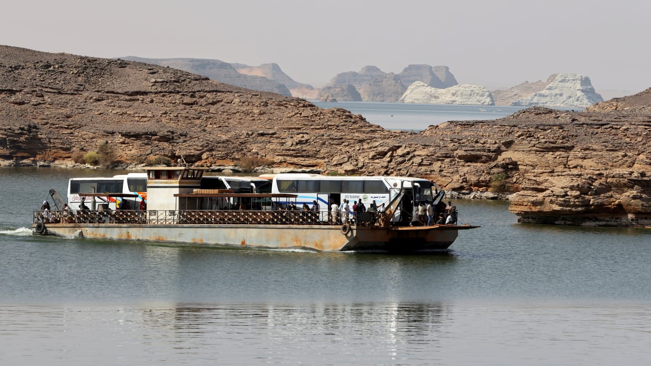 Passenger ferry capsizes on Sudan's Nile River, at least 15 dead - AP