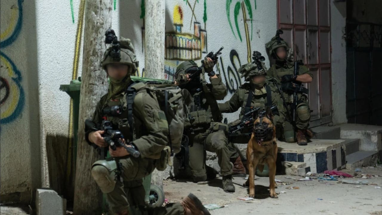 IDF operates in West Bank, February 9, 2026.