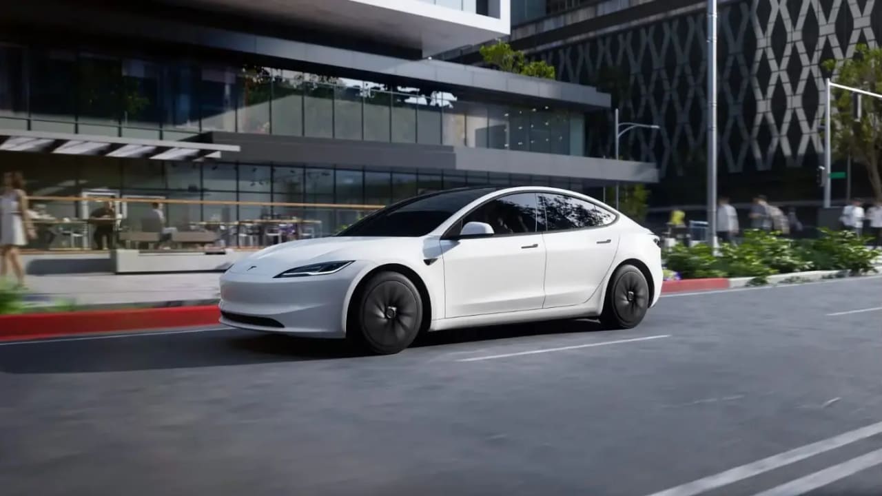 Model 3 Rear-Wheel Drive, no longer Standard.