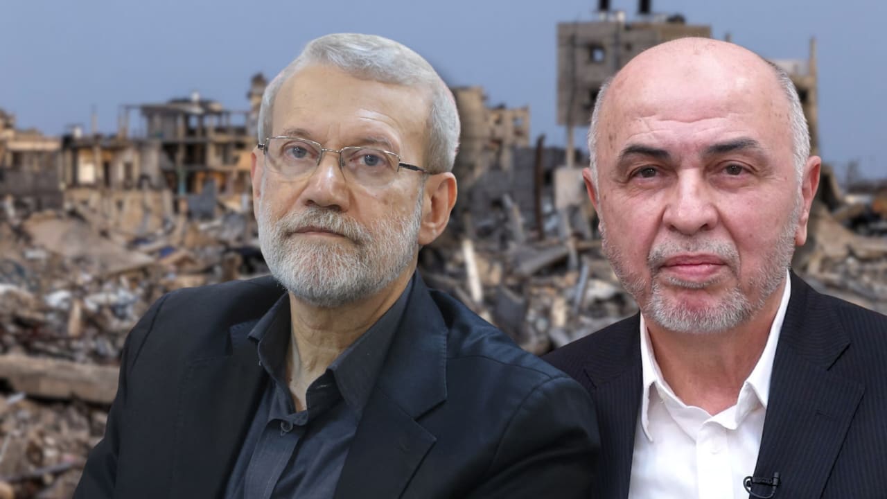 Senior Hamas officials meet Iran's Larijani in Doha to discuss conditions in Gaza