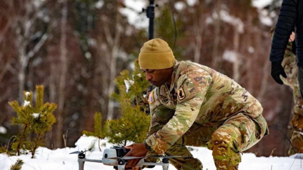 Bumblebee V2 counter-UAS system 
