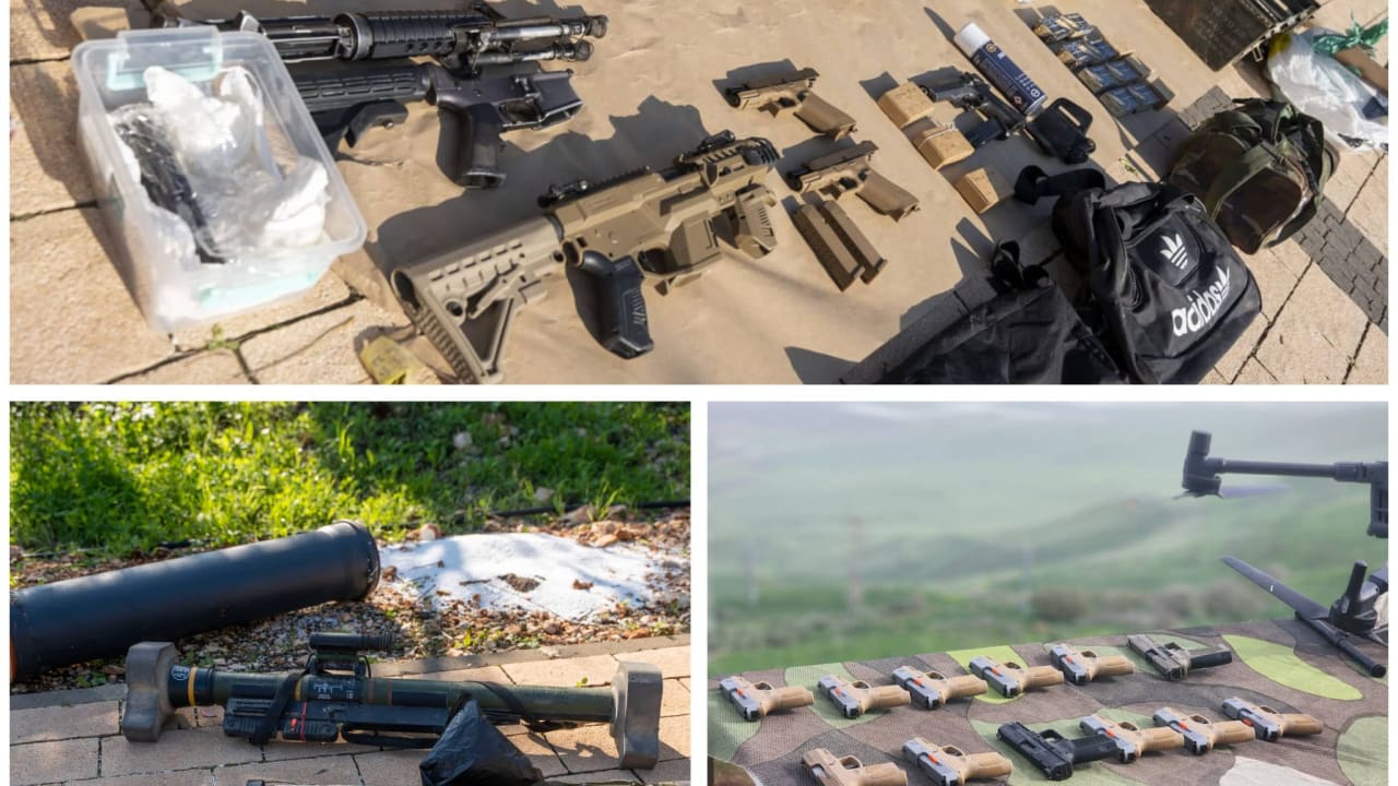 Over 200 arrested, guns, explosives confiscated, in major Arab crime crackdown by Israel Police