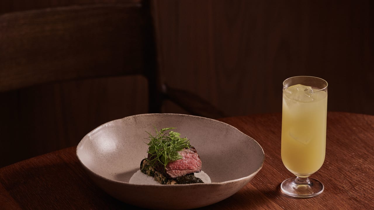 R48 Chef’s Table: A Far East testing menu in Tel Aviv - restaurant review