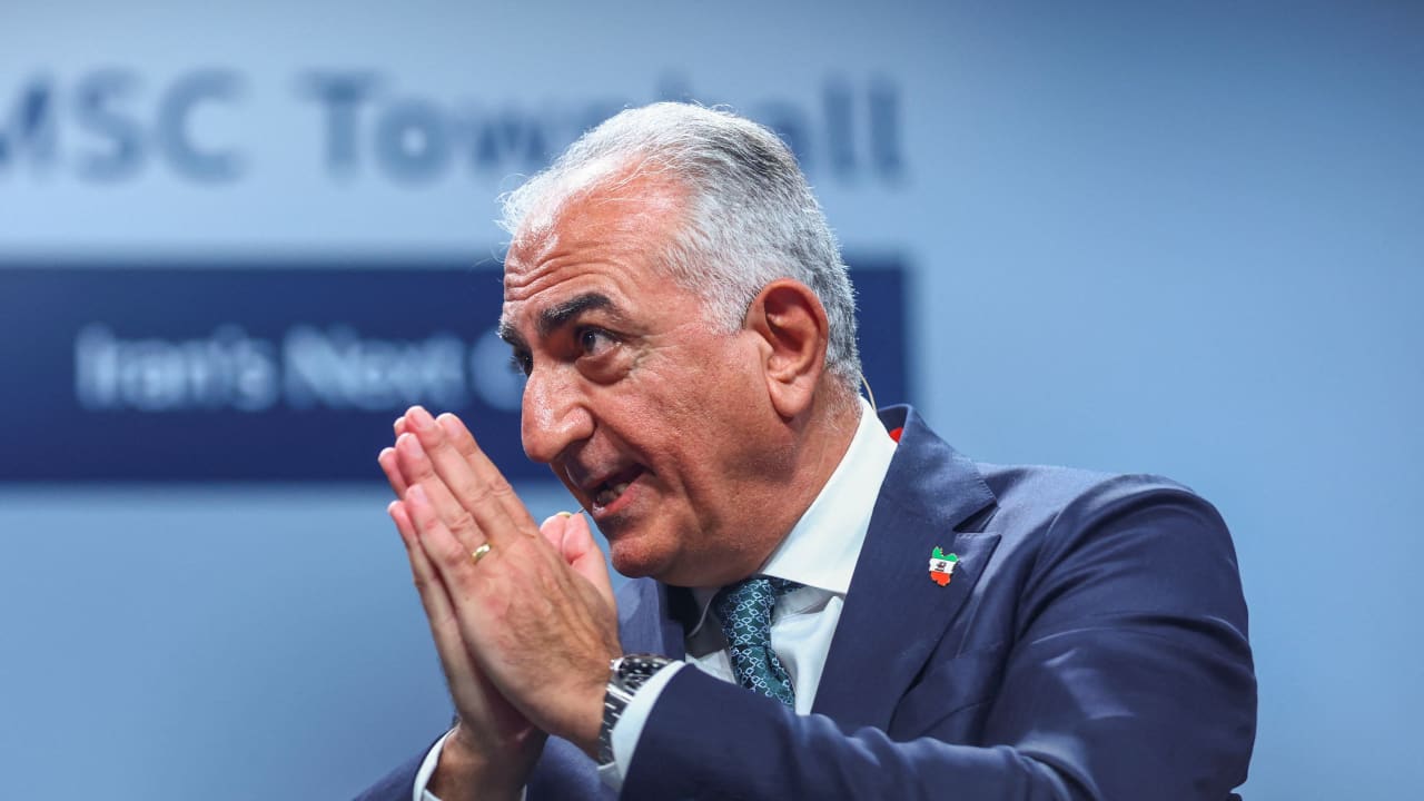 Pahlavi: Iran is 'not Iraq,' nation will hold free elections, establish ties with Israel